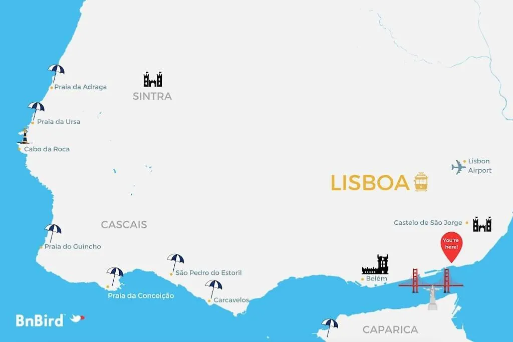 리스본 Baixa-Chiado Getaway 아파트
