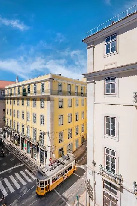 리스본 Baixa-Chiado Getaway 아파트