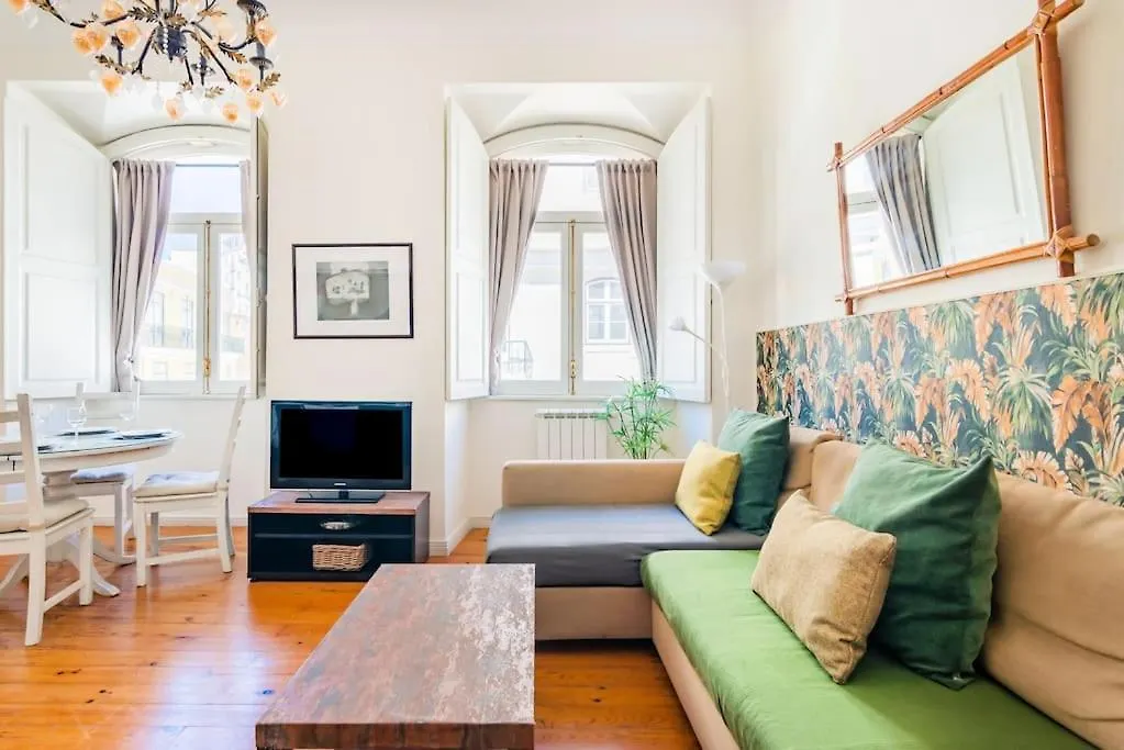리스본 Baixa-Chiado Getaway 아파트