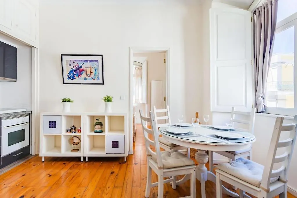 Baixa-Chiado Getaway Appartement Lissabon