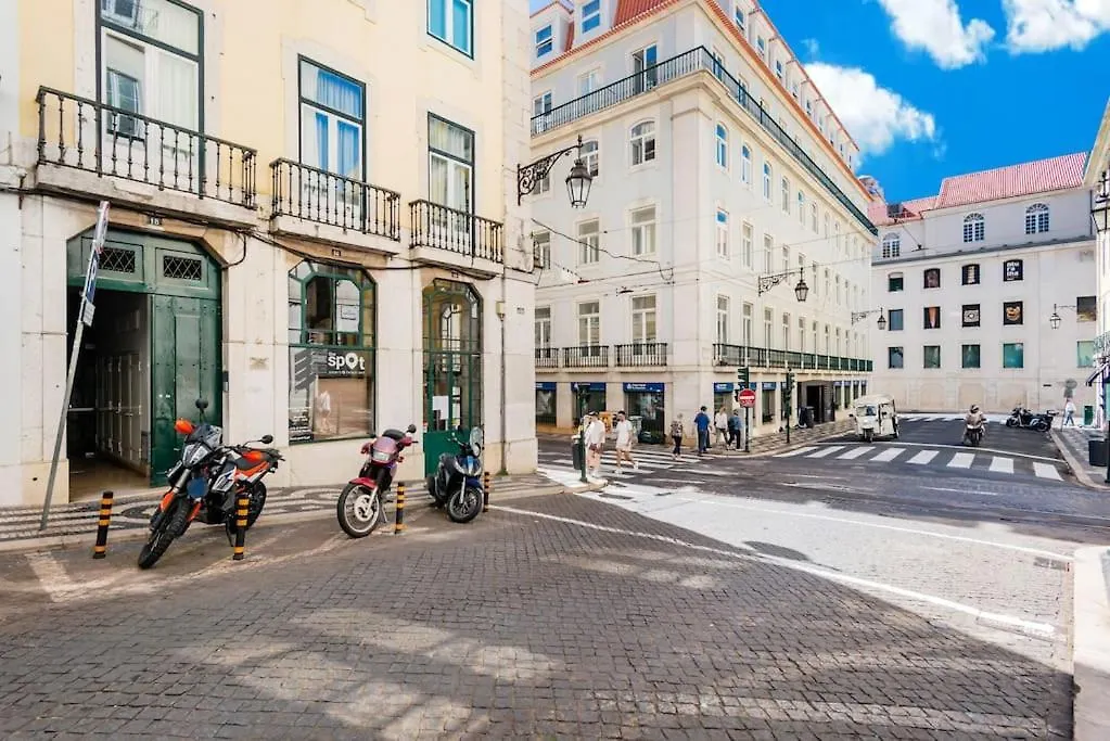 Baixa-Chiado Getaway Appartement Lissabon